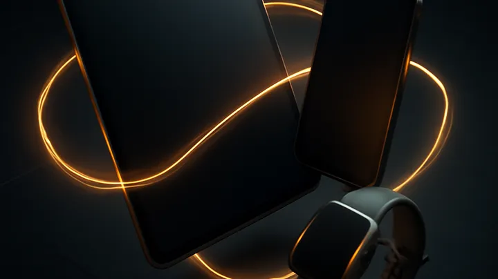 ZBZ BDT COM Multiple devices floating in harmony